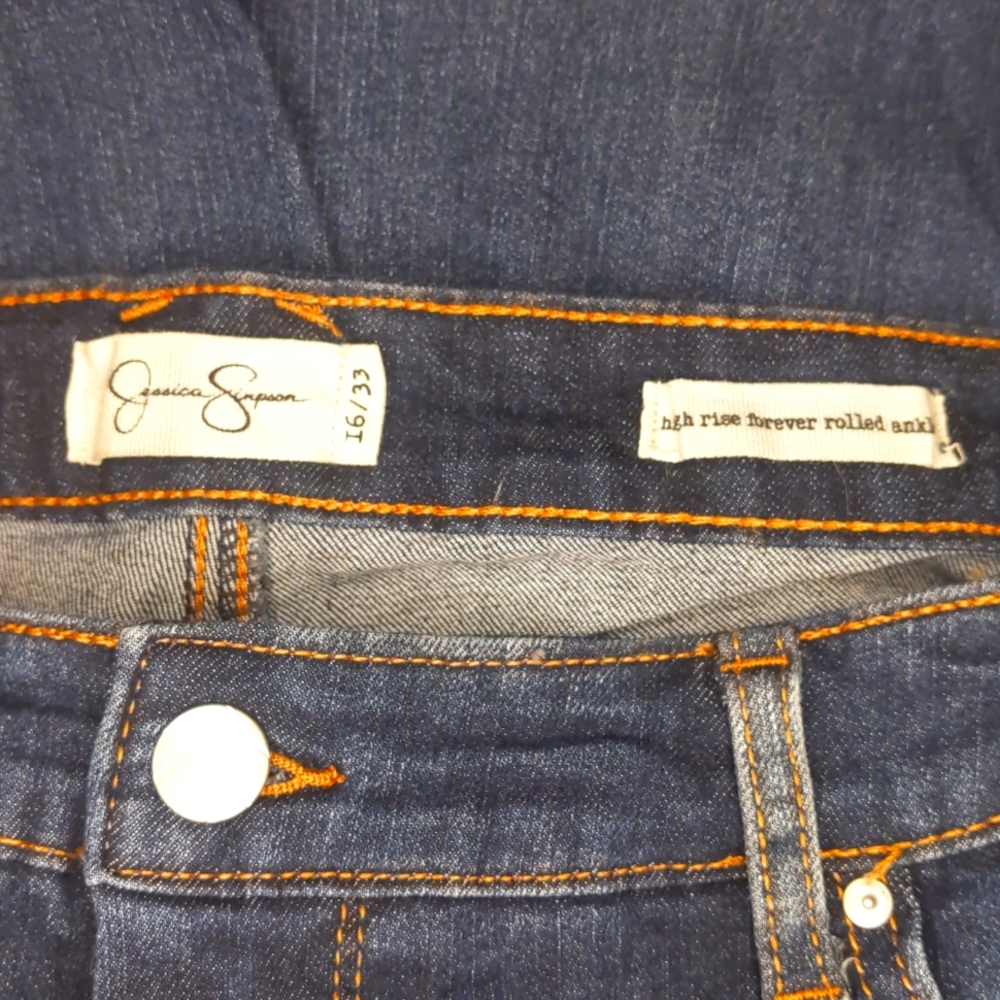 High Rise Jeans - Picture 3 of 3